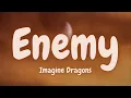 Download Lagu Imagine Dragons x J.I.D - Enemy (from the series Arcane League of Legends) (Lyrics)