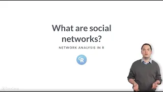 R Tutorial What are social networks