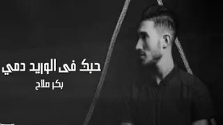 حبك فى الوريد دمي 