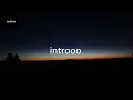 Danilla Riyadi - Senja diambang pilu (Unofficial lyric video)