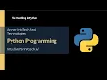 Python Tutorial for Beginners 1 File Handling in Python
