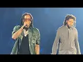 Download Lagu Lil Durk \u0026 J. Cole performing All My Life live at iHeartRadio Music Festival 2023