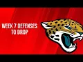 Defenses DST To Drop Week 7 Fantasy Football