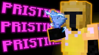 i got the best mining gear in hypixel skyblock
