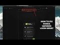 Nvidia GeForce Experience Login Error How To Fix Easily