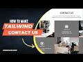 Tailwind CSS Contact Form Tutorial Tailwind CSS Contact Form Styling Tips