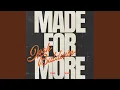 Made For More Studio Version