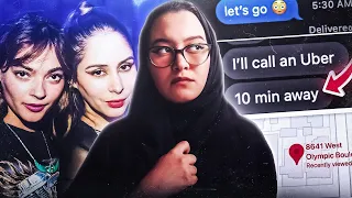 حالتين نفس اليوم نفس الوقت نفس السبب ليش كريستي وهيلدا 