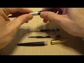 Ohto Gel vs Parker Gel