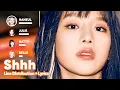 Download Lagu KISS OF LIFE - 쉿 (Shhh) (Line Distribution + Lyrics Karaoke) PATREON REQUESTED