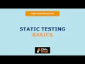 ISTQB Foundation 2026 3 1 Static Testing Basics Click Break