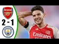 Download Lagu Arsenal vs Manchester City 2-1 - All Goals \u0026 Highlights  2025