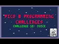 PICO-8 Programming Challenge 10 Particles and juice