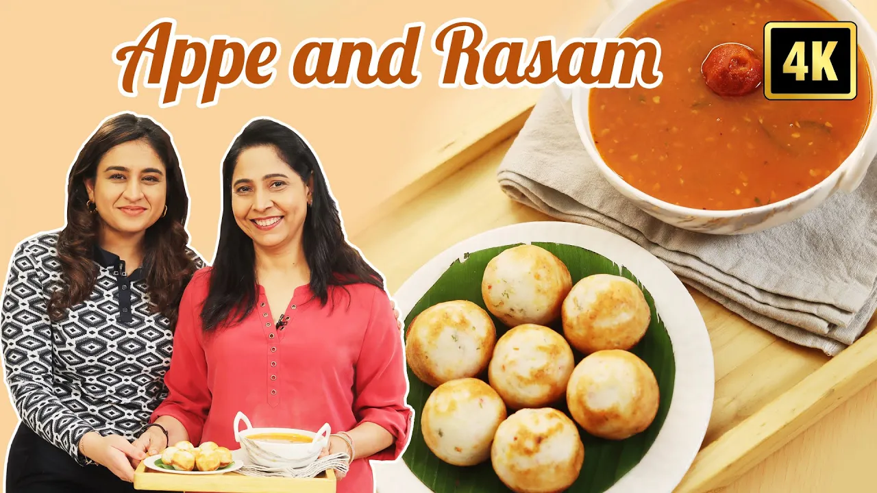 Appe and Rasam            Alyona Kapoor   Sanjeev Kapoor Khazana