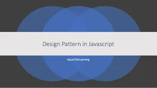 Design Patterns In JavaScript Session 1 Introduction to Object-Oriented JavaScript 1 Introduction