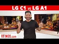 LG C1 OLED vs LG A1 OLED TV Review 2021 - Is It Worth the Extra Money
