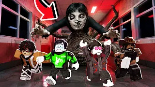 4 KOPLAK MASUK KE SEKOLAH ANGKER DI ROBLOX!!! MIMIC