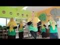 Senam Banana Chacha Sekolah karakter IHF Cover by RA MUSLIMAT NU DARUSSALAM