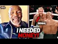 Mike Tyson REVEALS How Much He Got Paid To Lose Reveals SCRIPTED FIGHT