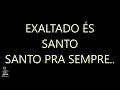 SANTO PRA SEMPRE - Gabriel Guedes - PLAYBACK