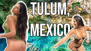 IG models take over Tulum