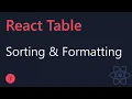 React Table Tutorial - 7