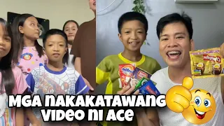 MGA NAKAKATAWANG VIDEO COMPILATION NI ACE