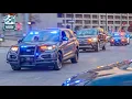 Police Escort VIP - Detroit Police Department