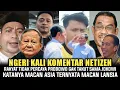 Download Lagu NGERI KALI KOMENTAR NETIZEN❗️RAKYAT TIDAK PERCAYA PROBOWO GAK TAKUT JOKOWI TERNYATA MACAN LANSIA🤭🤣