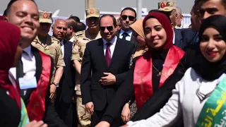 اغنيه كمل مشوارك إهداء وتأييد للرئيس السيسي 