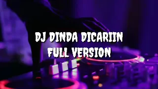 Download DJ DINDA DICARIIN FULL VERSION VIRAL TIKTOK MP3