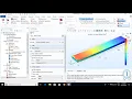 Static Structural Analysis of Cantilever Beam By COMSOL Multi physics