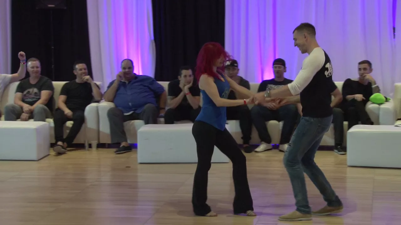 Jack & Jill O'Rama 2017 Champions Jack & Jill - Sean Mckeever and Larisa Tingle