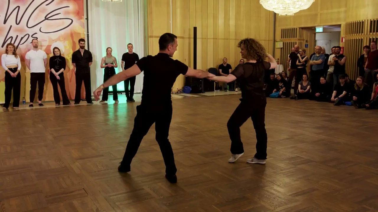 Jerome Fernandez & Exenia Rocco - Strictly Open Finals - Nordic WCS Championships 2023