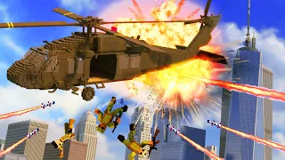 Satisfying Helicopter Crashes & Shootdowns