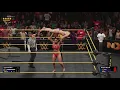 WWE 2K19 Sasha Banks VS Bianca Belair Bikini Barefoot No DQ Match