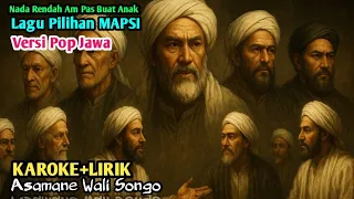  karaoke lirik nada rendah pas buat anak wali songo versi pop jawa lagu pilihan mapsi