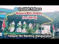 Download Lagu Qasidah Rebana waasro Bihi Robby Fatayat NU Bangunjaya juara 2 MP3