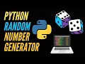 Python Tutorial - Random Number Generator