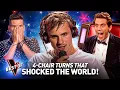 Download Lagu 4-CHAIR TURNS That SHOCKED the World on The Voice | Top 10