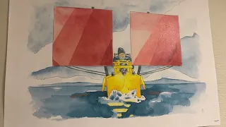 To wedge the tilting mast or lash it. Thats the question. + Bonus