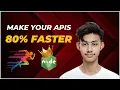 Make your Node js API FASTER Node js api