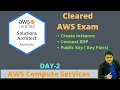 How to create aws ec2 instance AWS Instance AWS Solutions Architect Associate