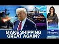 Download Lagu Trump's $30 Billion Plan to Break China's Shipbuilding Monopoly | Vantage with Palki Sharma | N18G