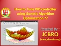 Genetic Algorithm based PID parameter Optimization