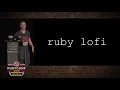 RubyConf 2019 - lo-fi hip hop ruby