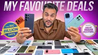 My FAVORITE Phone DEALS in Amazon & Flipkart SALE ! *NO CONFUSION*