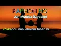 Download Lagu RAPHON HO.JUN MUNTHE (Karaoke) cover musik.Nelson Sidabutar.