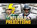 NFL WEEK 2 BOLD PREDICTIONS Aaron Rodgers DOMINATES Broncos traded WRONG QB MORE CBS Sports