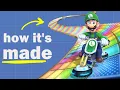 How Mario Kart tracks are created